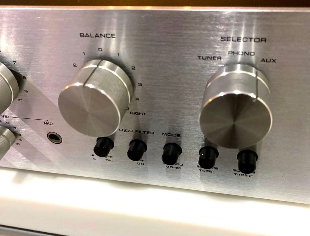 Technics プリメインアンプ SU-3050 テクニクス 動作品 - メルカリ