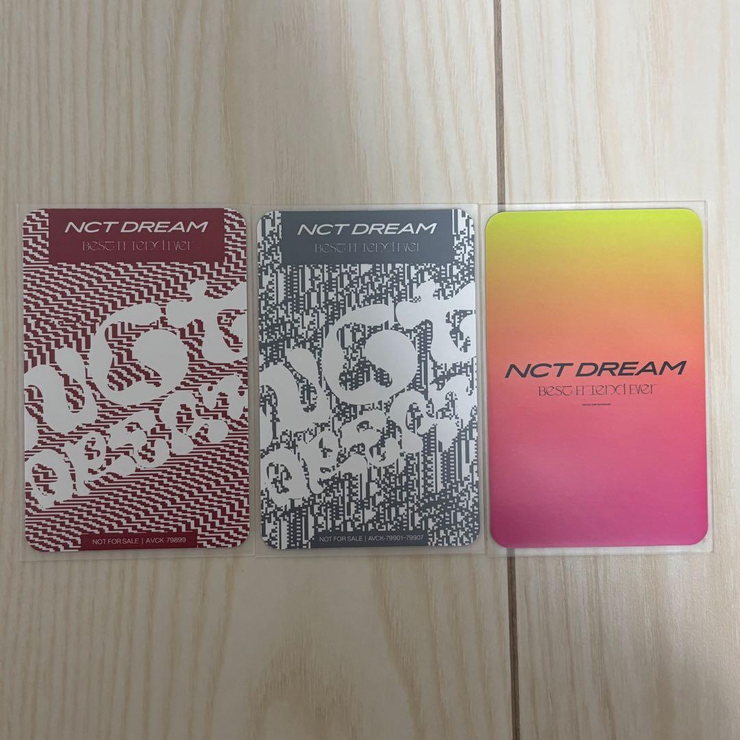 NCT DREAM ドリム ジェミン best friend ever トレカ - メルカリ