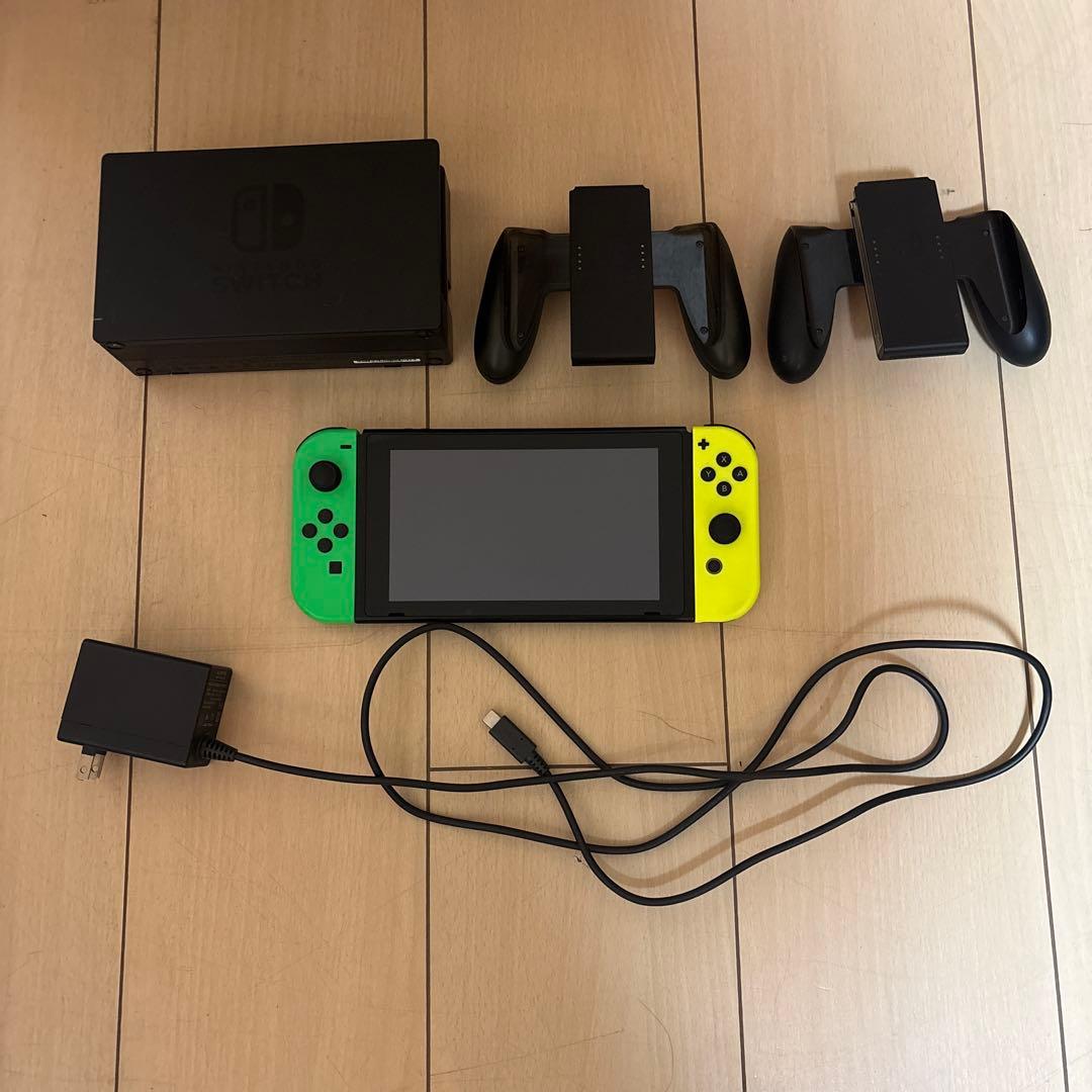 「龍馬」Nintendo switch 箱無し ニンテンドースイッチ買取】本体・ソフト 箱なしも歓迎
