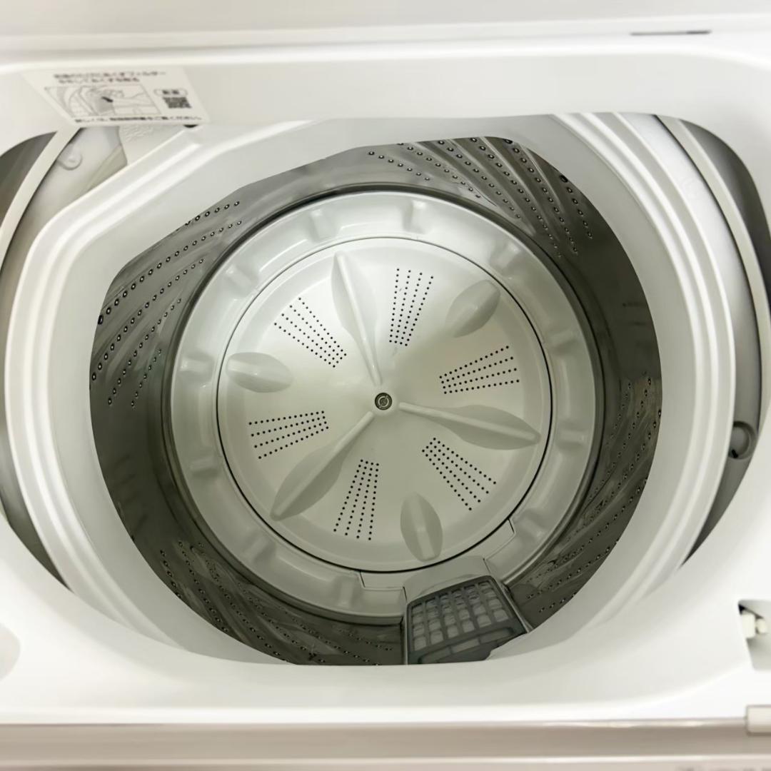Panasonic 洗濯機 小型 一人暮らし 6.0kg 2022年 KW085