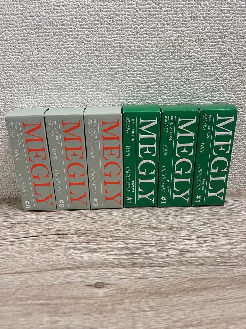 MEGLY 化粧水 6本セット #0 #1 mtgec_1738420109