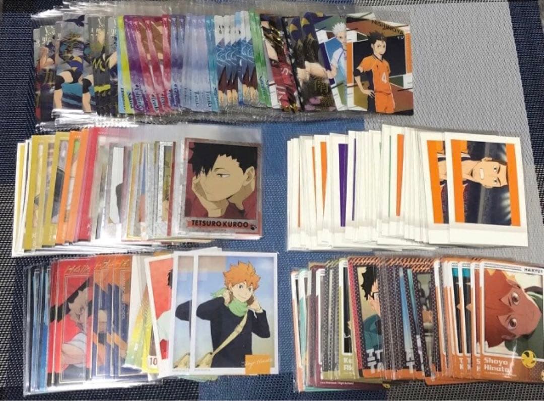 ハイキュー ウエハースカード まとめ売り - メルカリ