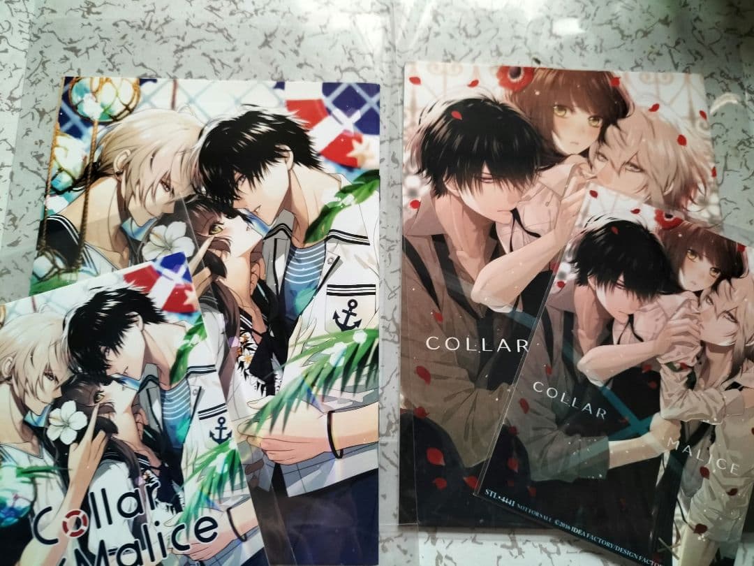 【最終値下げ】Collar x Malice ステラ小冊子Vita版 2冊セット 2026年最新】collar malice 小冊子の人気アイテム - メルカリ