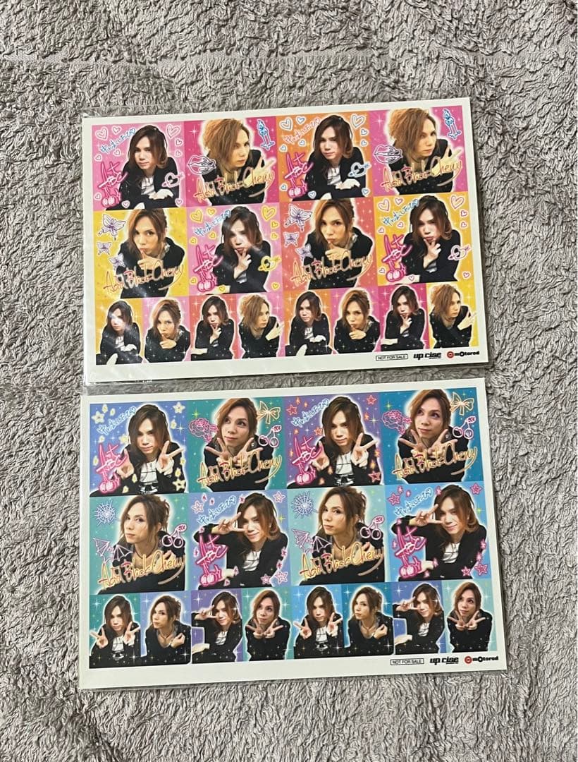 Acid Black Cherry プリクラシール - メルカリ