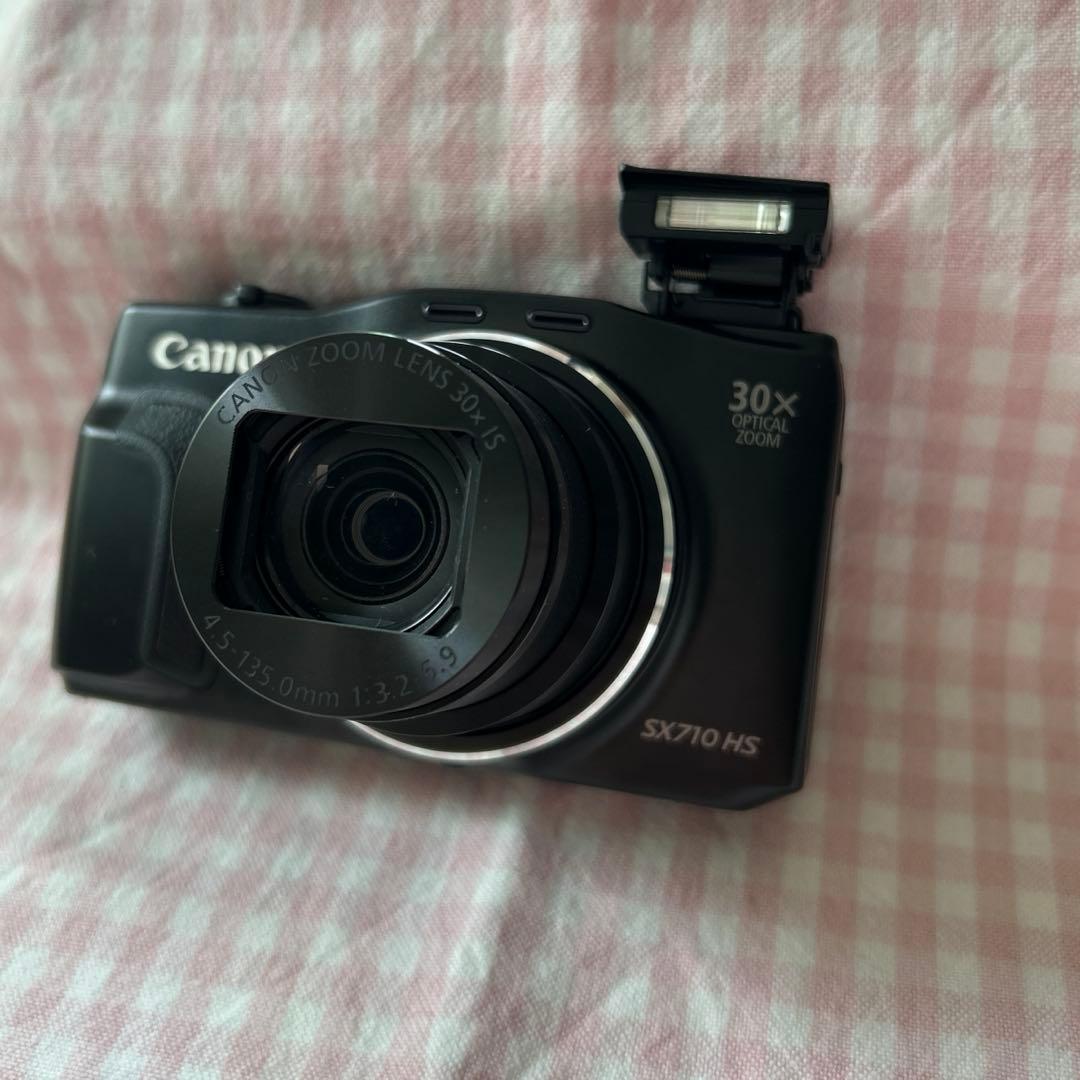 名城さま専用】Canon PowerShot SX710HS コンデジカメラ