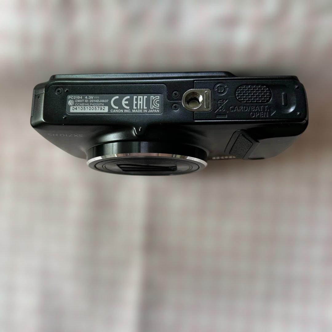 名城さま専用】Canon PowerShot SX710HS コンデジカメラ