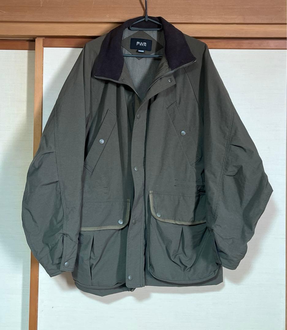 PWA NY OX WARDEN'S HALF COAT Mサイズ PWA / NY OX WARDEN'S HALF COAT ARMY | THE NEWAGE CLUB