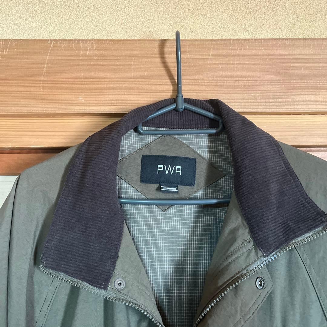 PWA NY OX WARDEN'S HALF COAT Mサイズ - メルカリ