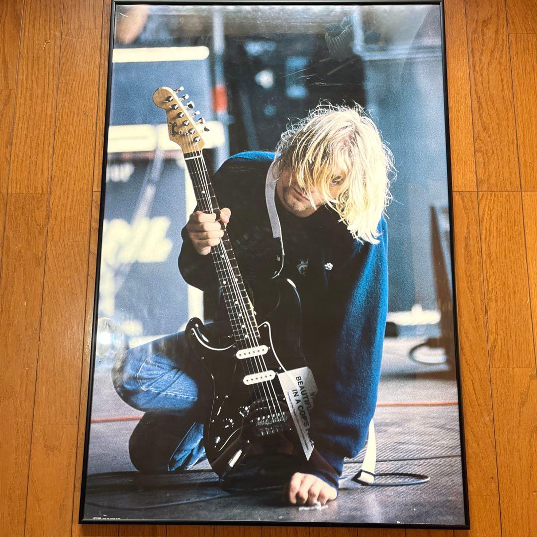 NIRVANA ニルヴァーナ カートコバーン ビッグサイズ ポスター 61×91