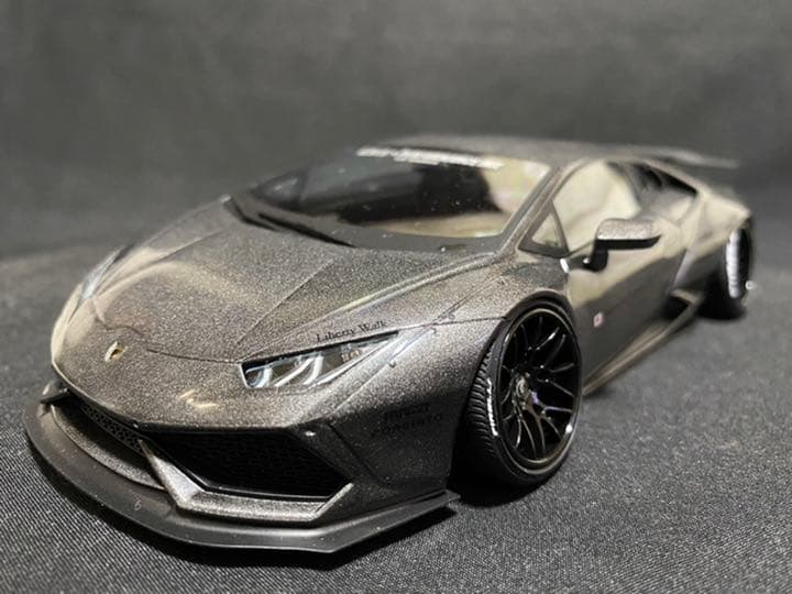 アオシマ／LIBERTYWALKランボルギーニ LBワークス ランボルギーニ ムルシエラゴ Ver.2 - AOSHIMA SCALE MODEL