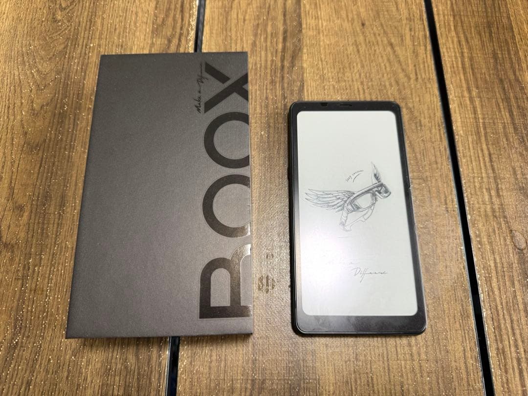 BOOX 電子書籍リーダー 本体 読むこと全てをこの一台に。最高にコンパクトな物理ボタン付きAndroid