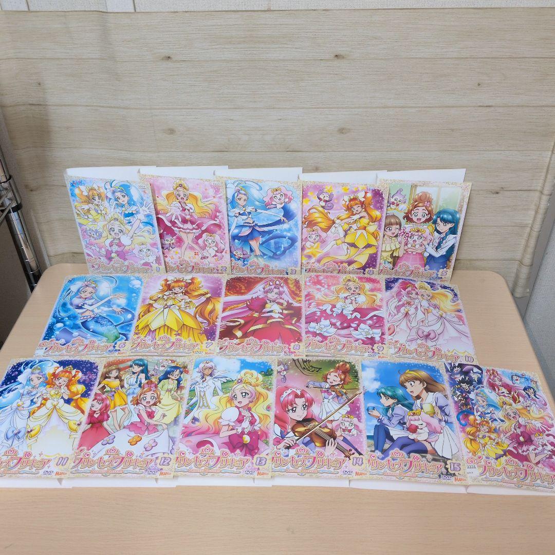 GO プリンセスプリキュア DVD 1~16全巻セット - メルカリ