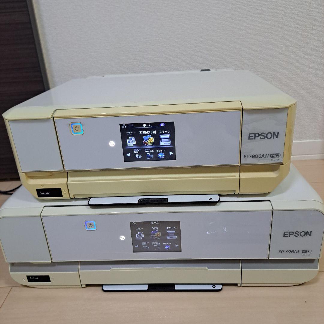 最安本日のみ【一応ジャンク】EPSON EP-976A3とEP-806AW Yahoo!オークション -「ep-806aw ジャンク」(コンピュータ) の落札相場