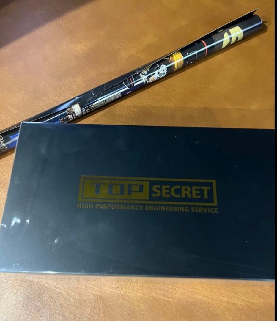 トップシークレット ミニカー4台セット東京オートサロン2026限定