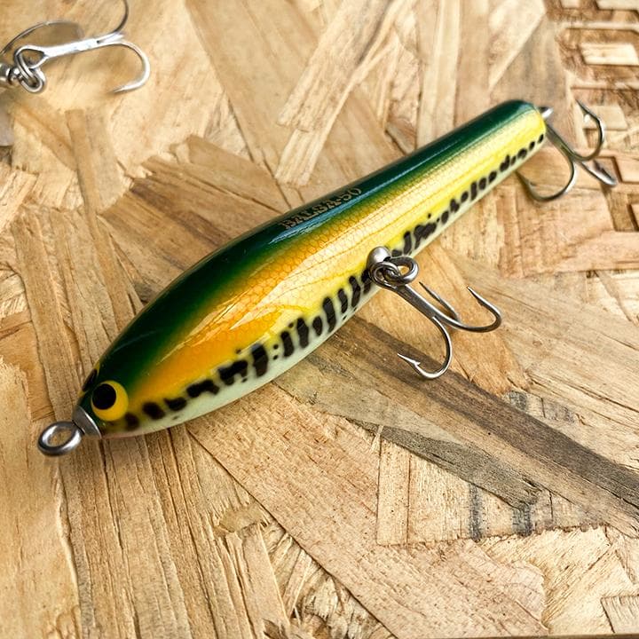 年末お値下げ］ザウルス社バルサ50『ルアー6セット』です！ - メルカリ