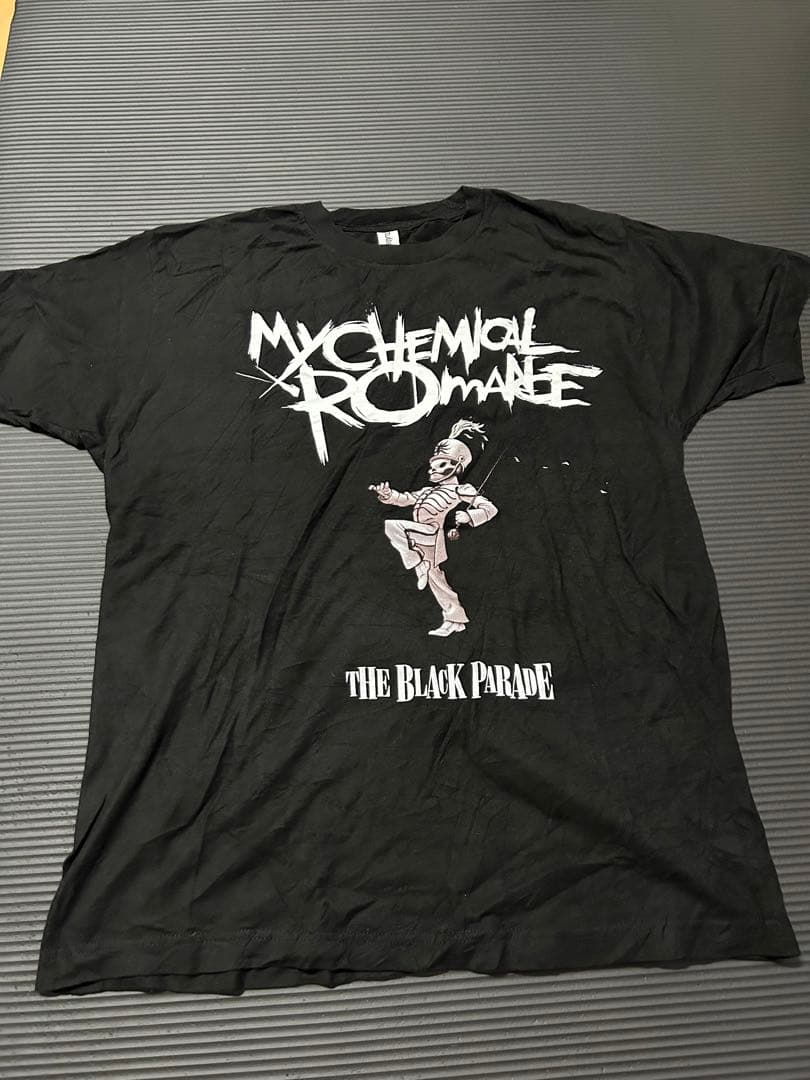 マイケミカルロマンス マイケミ ブラックパレード Tシャツ バンT