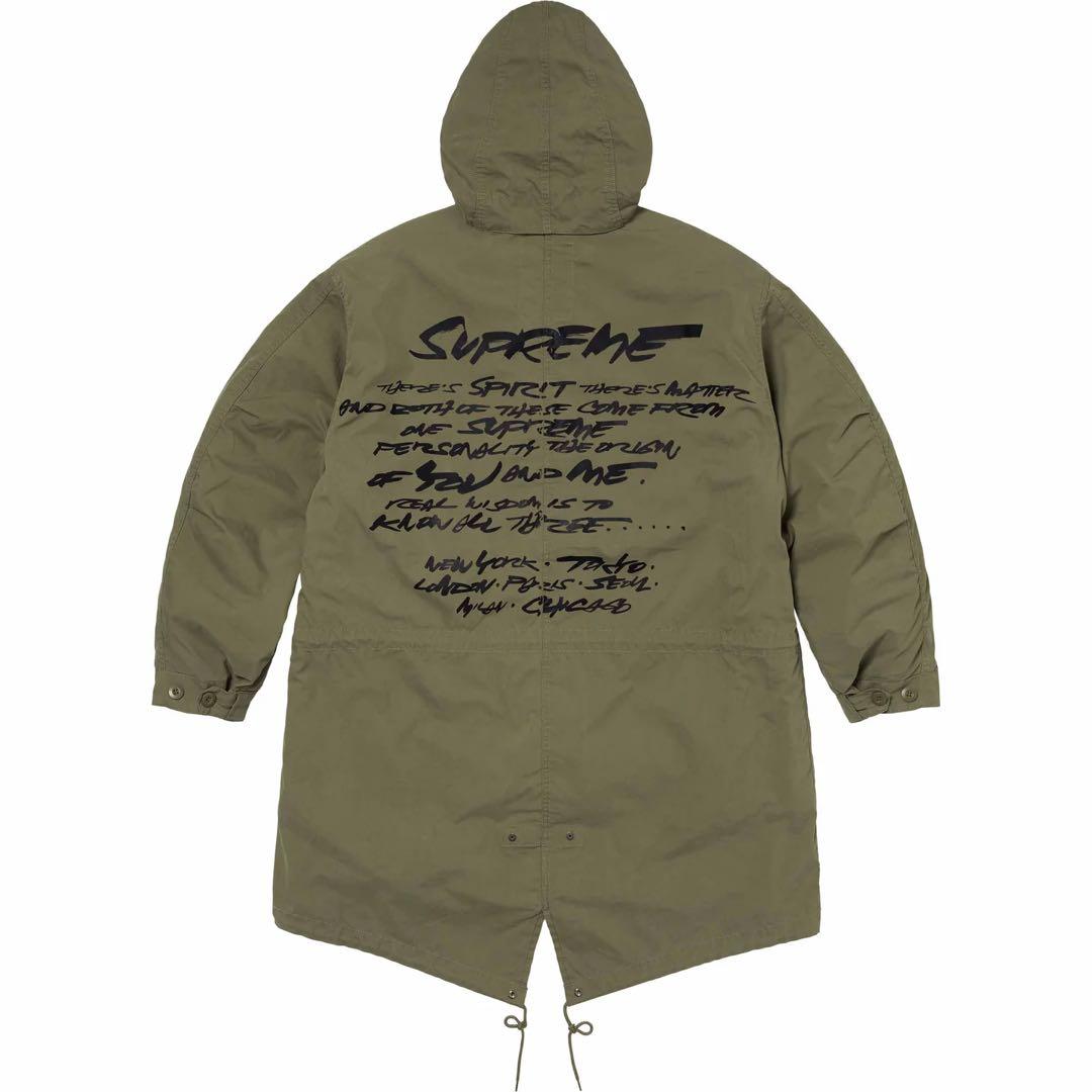 ジャケット・アウター Supreme Futura Fishtail Parka L 24SS Supreme Futura Fishtail Parka (SS24) - $498