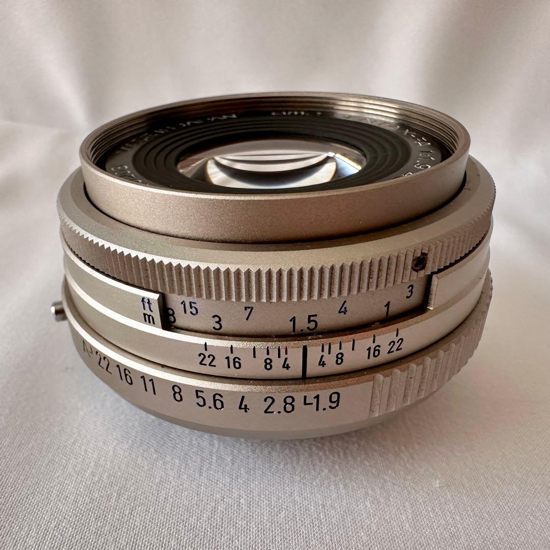 smc PENTAX-FA43mmF1.9AL Limited シルバー シルバーのsmc PENTAX-FA 43mm f1.9 Limitedがやって来たぜ。メリー