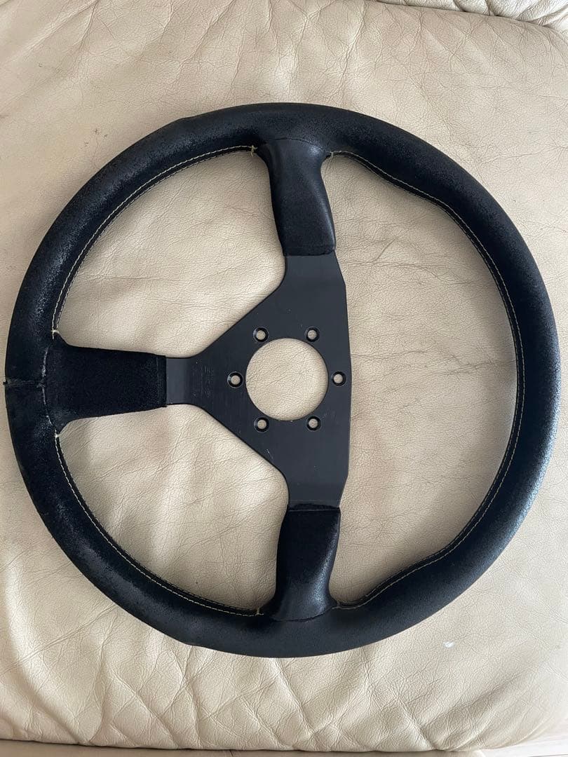 希少！当時物モモ　5次元　N1Rステアリング 35パイ　バックスキン　スウェード Yahoo!オークション -「5zigen n1r」の落札相場・落札価格