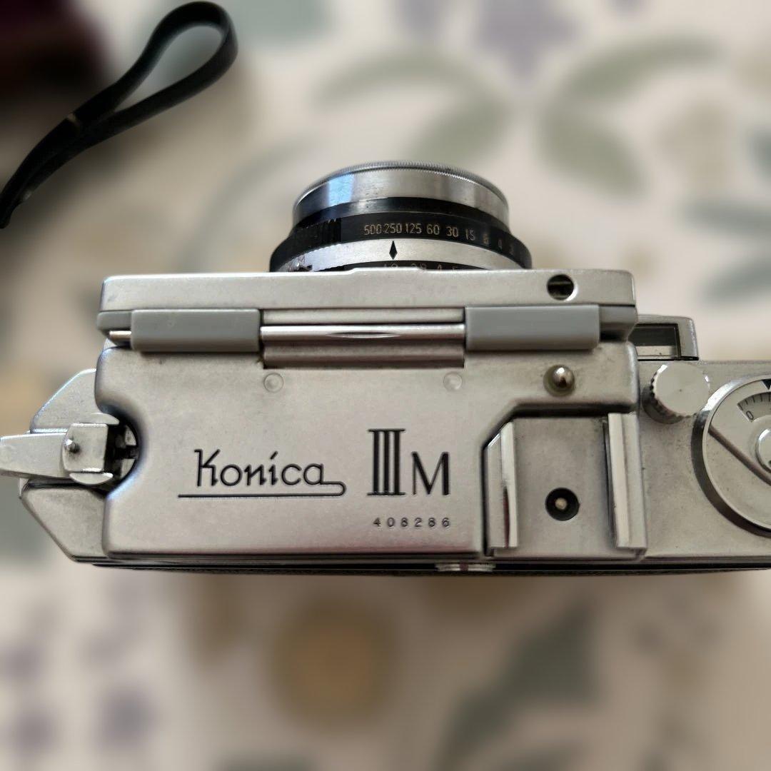 Konica IIIM 408286 カメラ(ジャンク) - メルカリ