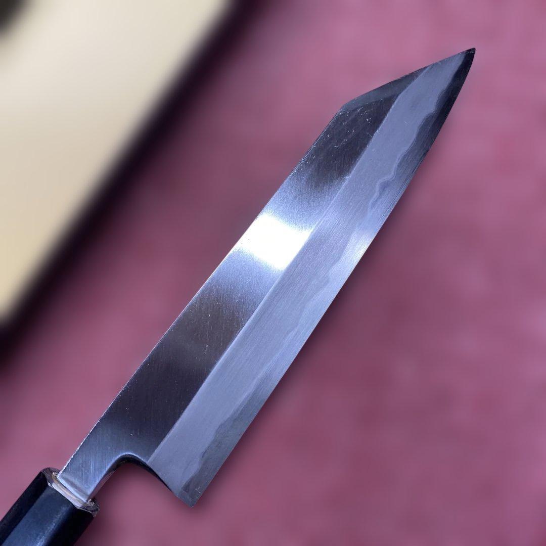青二鋼 切付型特製万能和包丁 195㎜ 6.5寸 - メルカリ