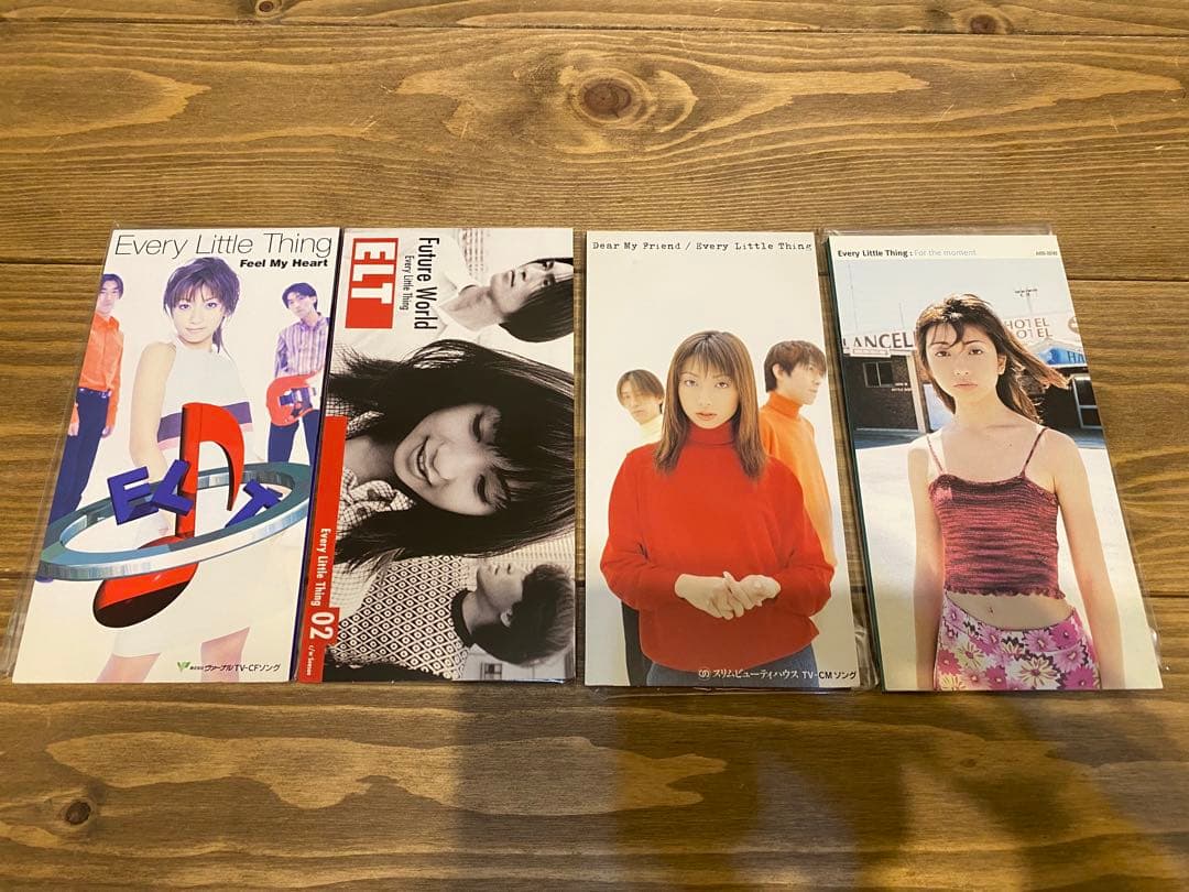 ELTシングル1st〜12th(外袋付)+激レア非売品(外袋付)+持田かおりソロ