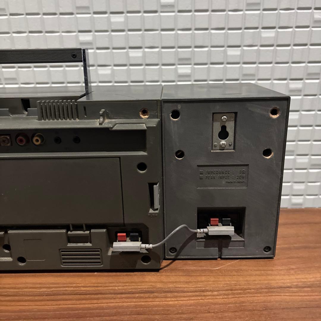 National ナショナル RX-C60 ラジカセ 昭和レトロ - メルカリ