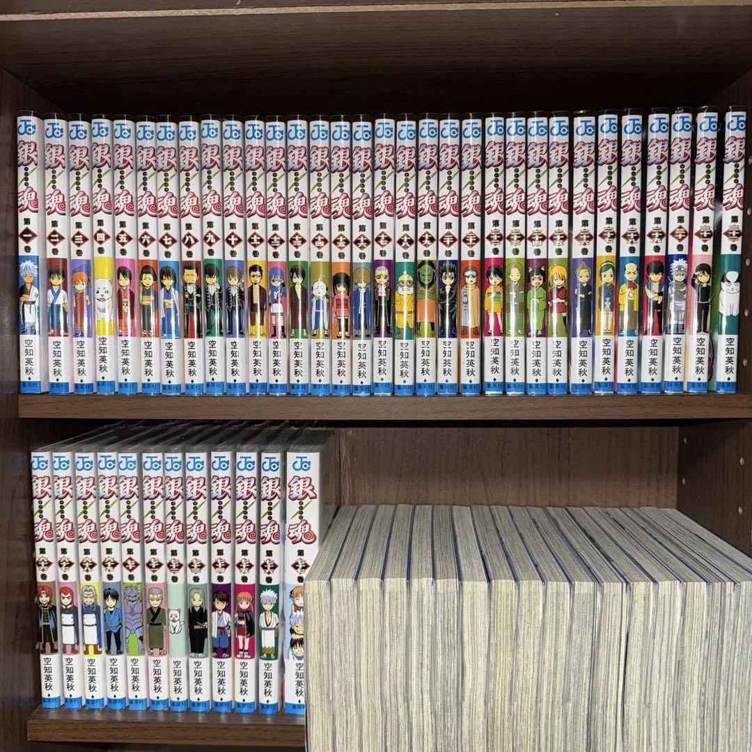 超美品 銀魂完結全巻セット 楽天市場】☆【漫画全巻】銀魂 ぎんたま コミック 1-50巻セット 空知