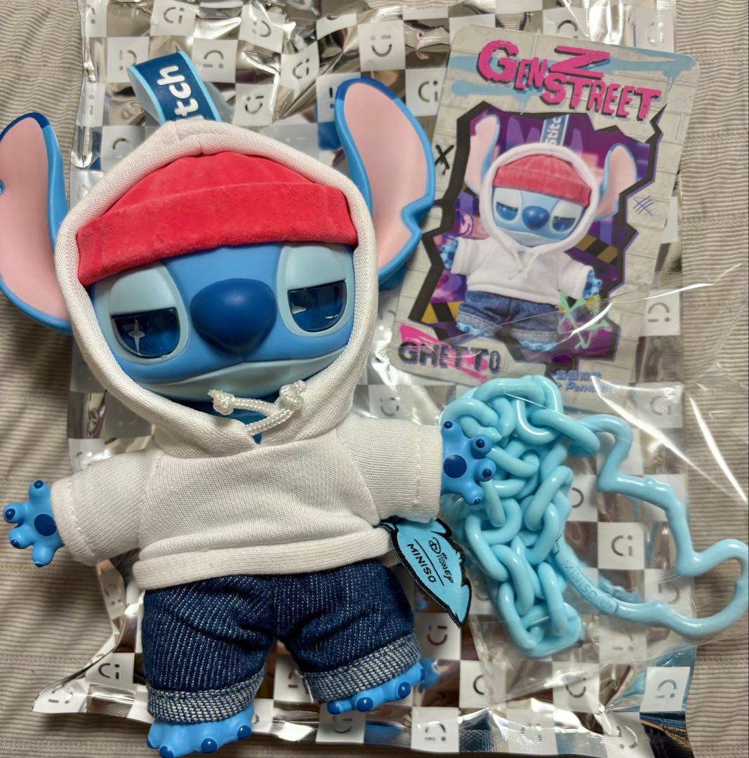 MINISO GENZ STREET FLASH スティッチフィギュア - メルカリ