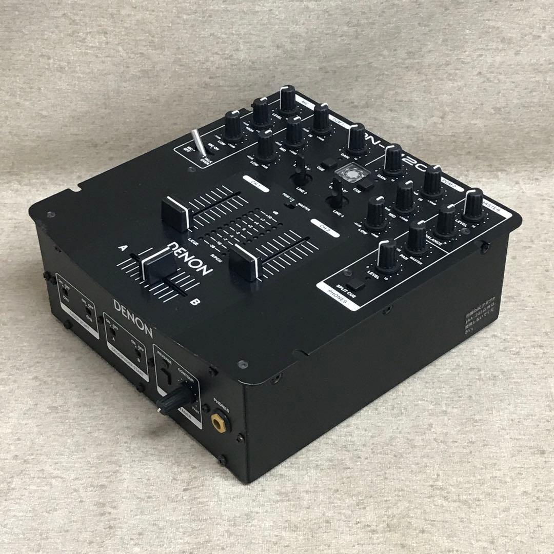 DENON DN-X120 DJミキサー 現状品 - メルカリ