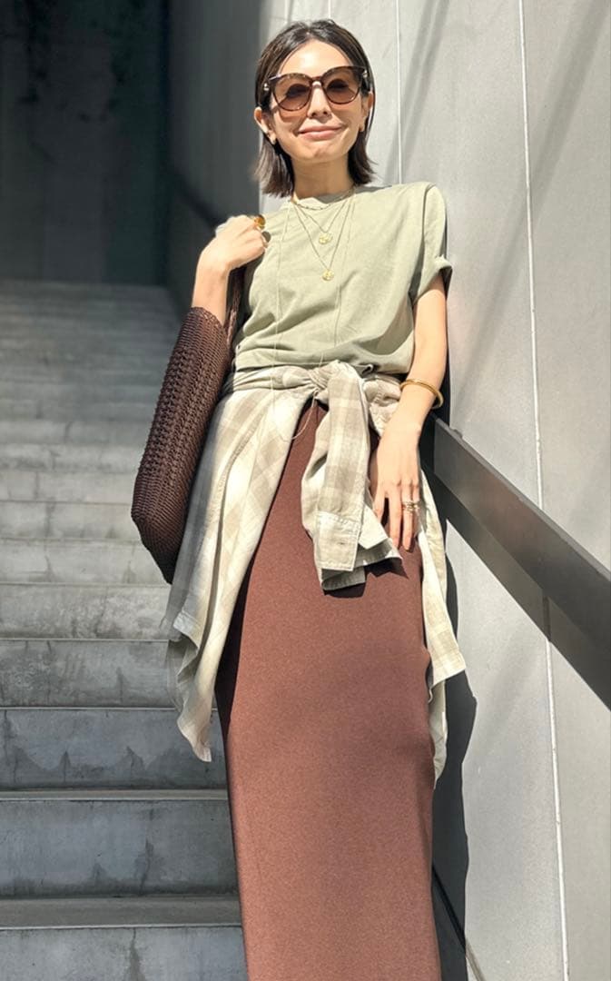 【PALOROSA/パロローサ】 KNIT TOTE BAG PALOROSA – LARGE BASKET TOTE BAG