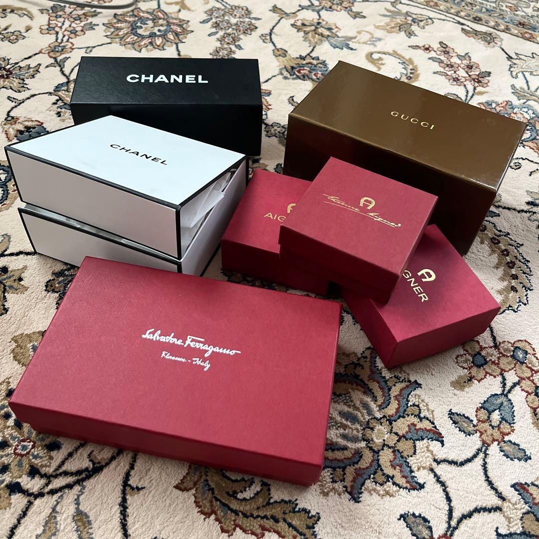 ブランド ショップ空箱 BOX 詰合せ(7個) - メルカリ