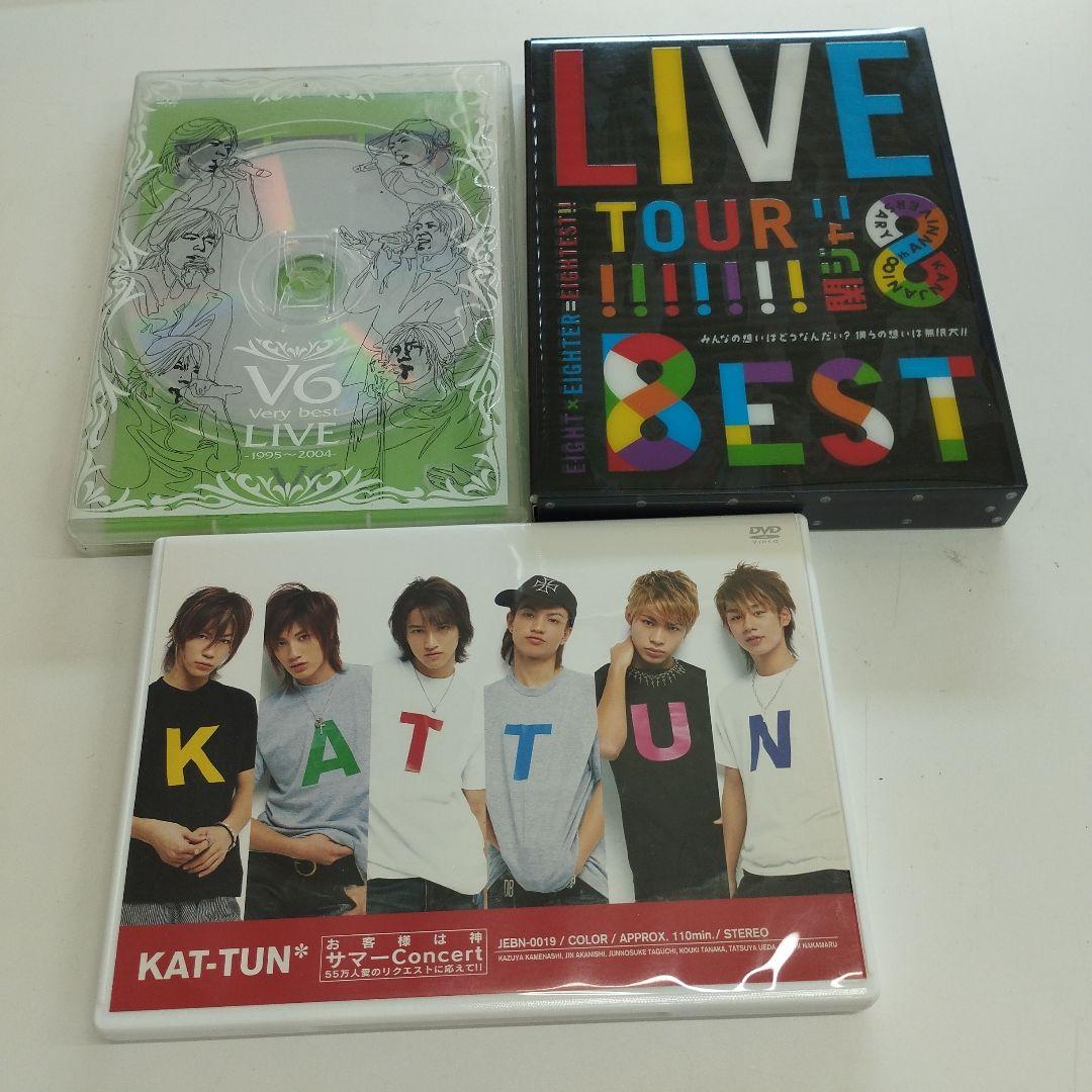 7/0819y02 【DVD】関ジャニ∞ V6 KAT-TUN - メルカリ