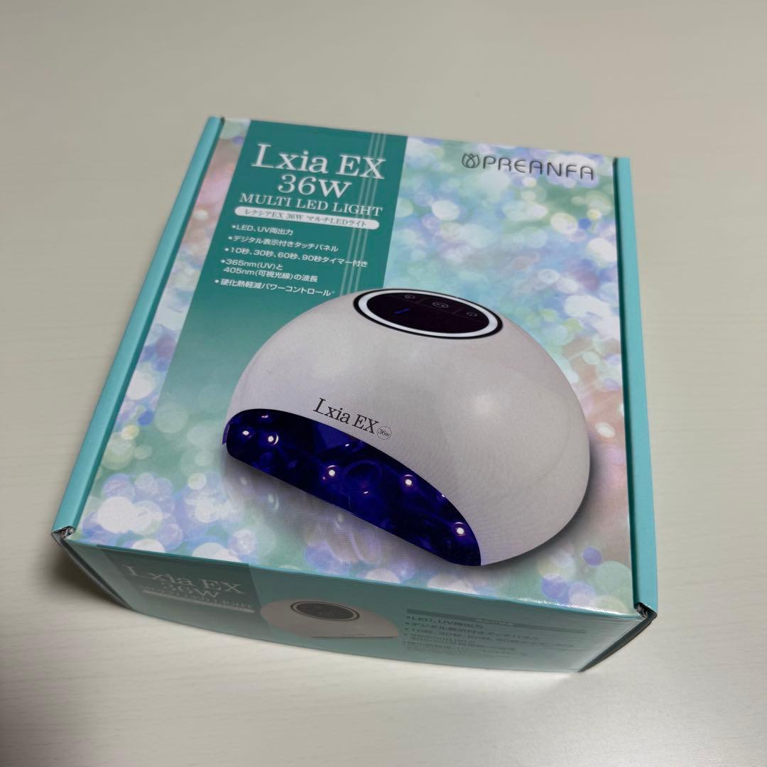 PREANFA レクシアEX マルチLEDライト 36W ネイル用品激安通販ショップ MsNail / PREANFA レクシアEX 36W マルチ