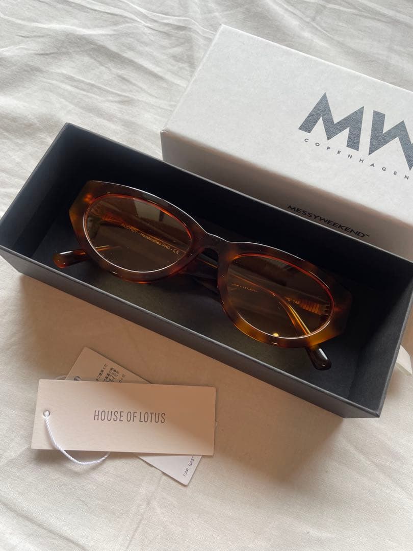MESSYWEEKEND -sunglasses- 【AUDREY】