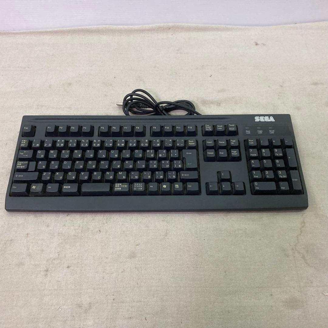SEGA PS2用 ザ タイピング オブ ザ デッド ゾンビパニック キーボード