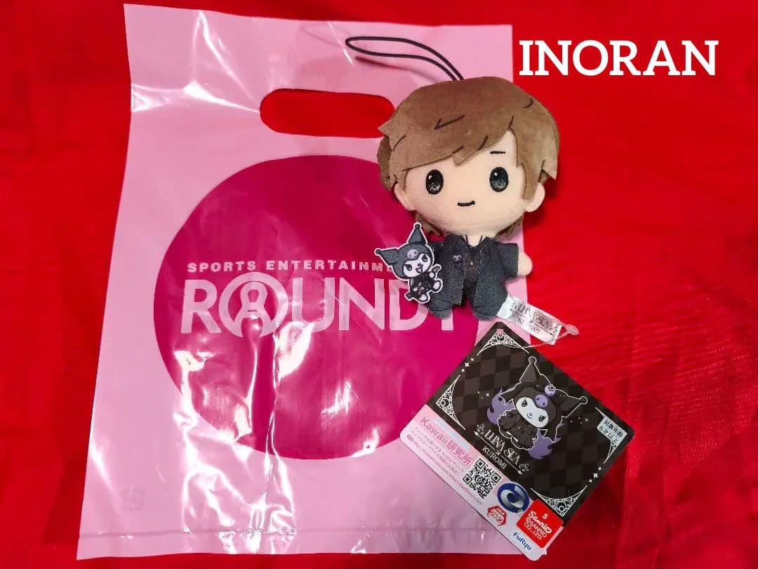 INORAN クロミ マスコット ぬいぐるみ LUNA SEA グッズ | Shop at
