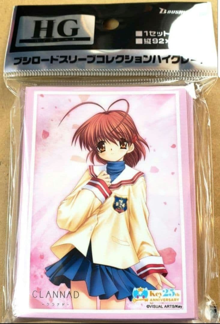 Key25th スリーブ CLANNAD 古河渚 - メルカリ