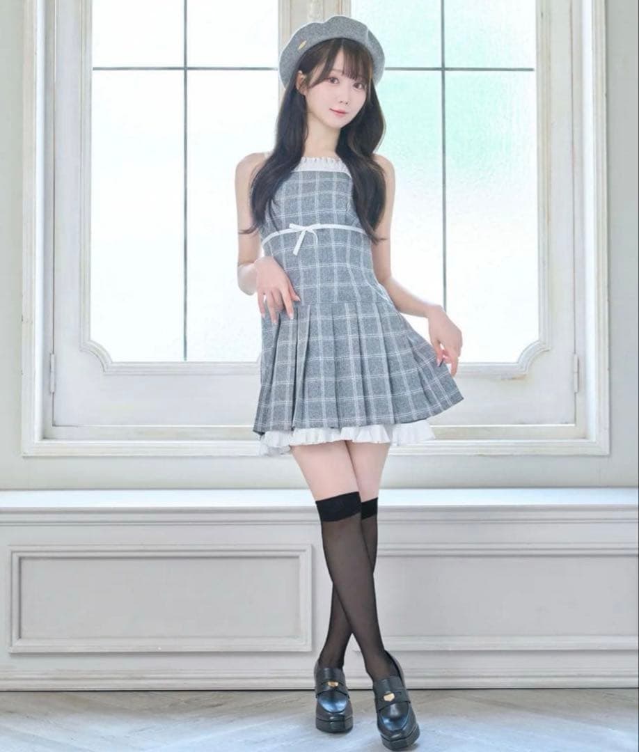 Rosé Muse Layered cami mini one piece - メルカリ