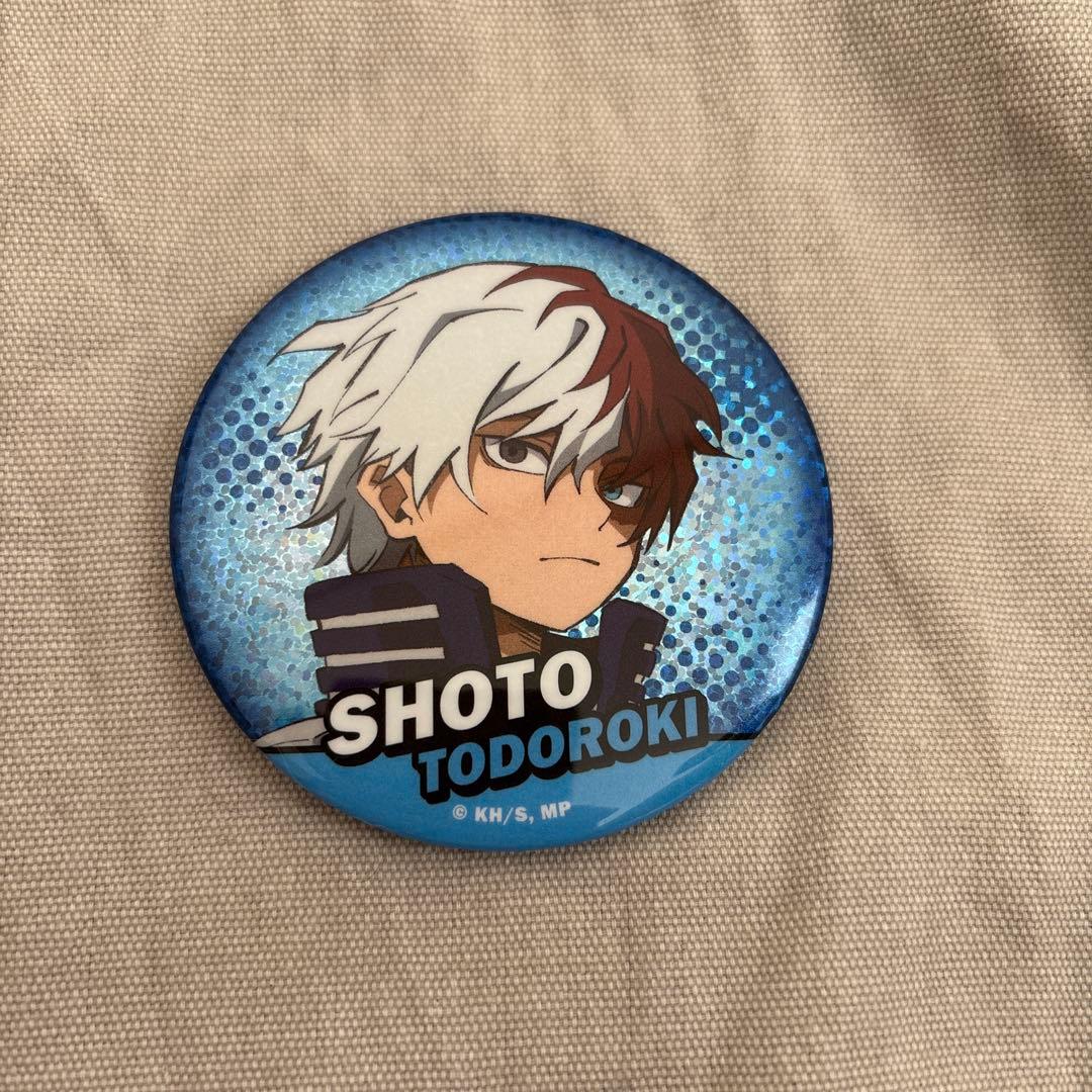 僕のヒーローアカデミア 轟焦凍 ビック缶バッジ - メルカリ