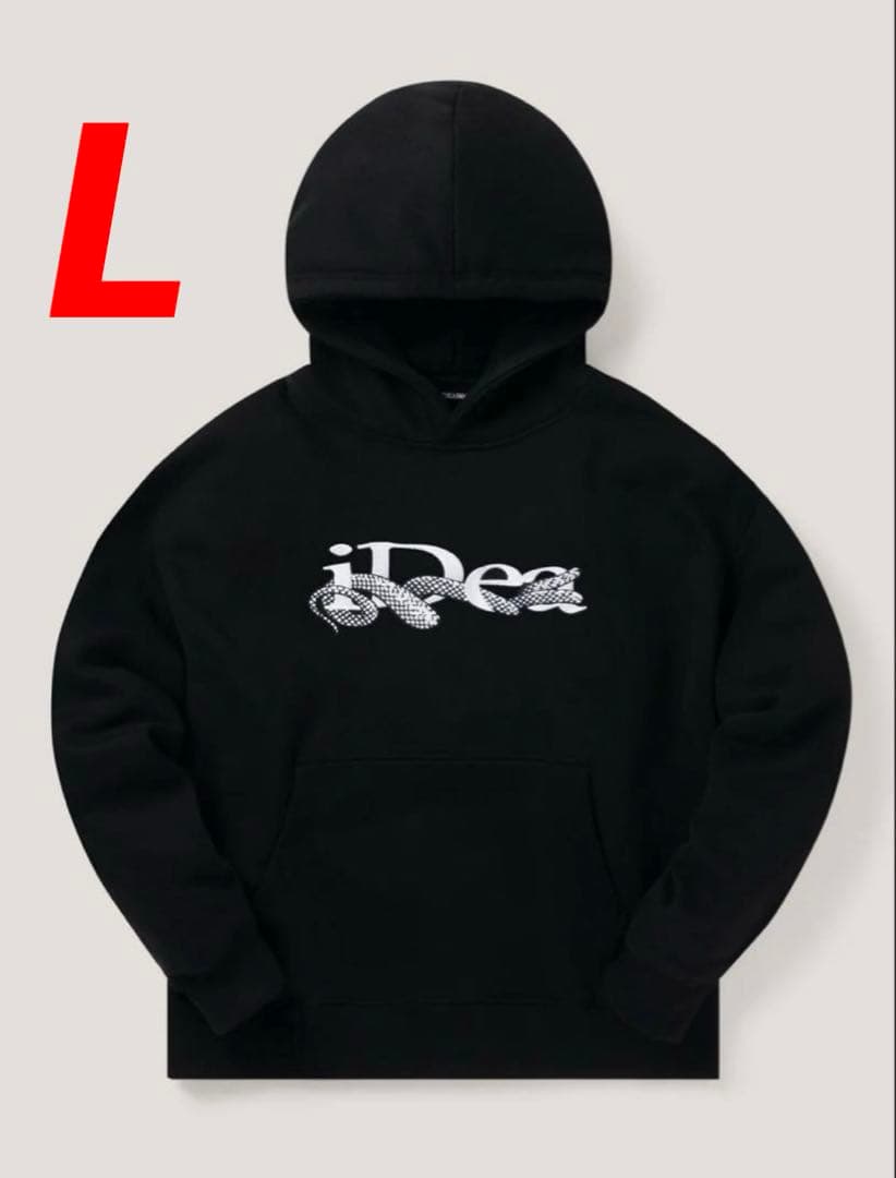ideaswam パーカー OUROBOROS HOODIE Black - メルカリ