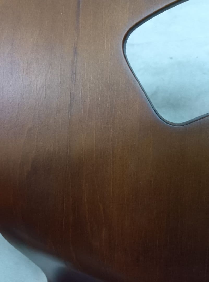 ニトリ 木製座椅子 6脚セット 曲げ座椅子 和座椅子