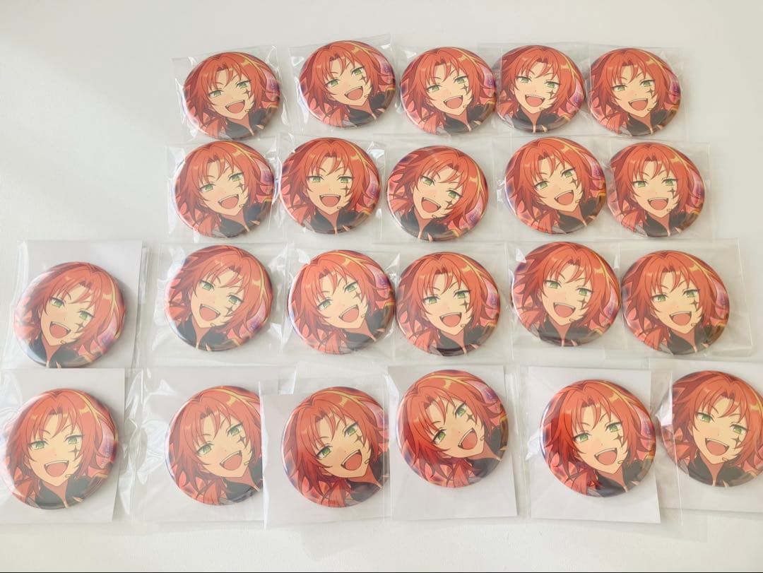 月永レオ 缶バッジ oct イベコレ まとめ売り - メルカリ