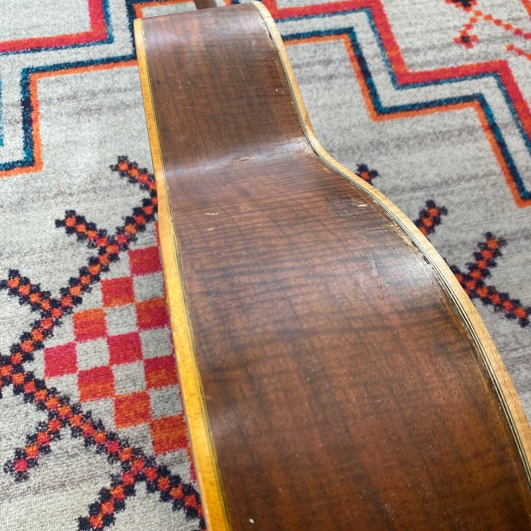 み*ん様 ハンドメイドギター ウォルナット ジャンク