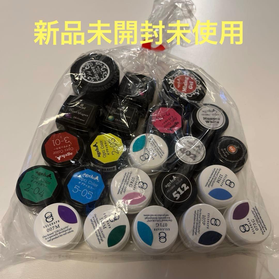 カラージェル　クリアジェル　AGEHA GELGRAPH KOKOIST NP ageha Art Clear Gel [7.5g] [Jar] – Nail Labo USA