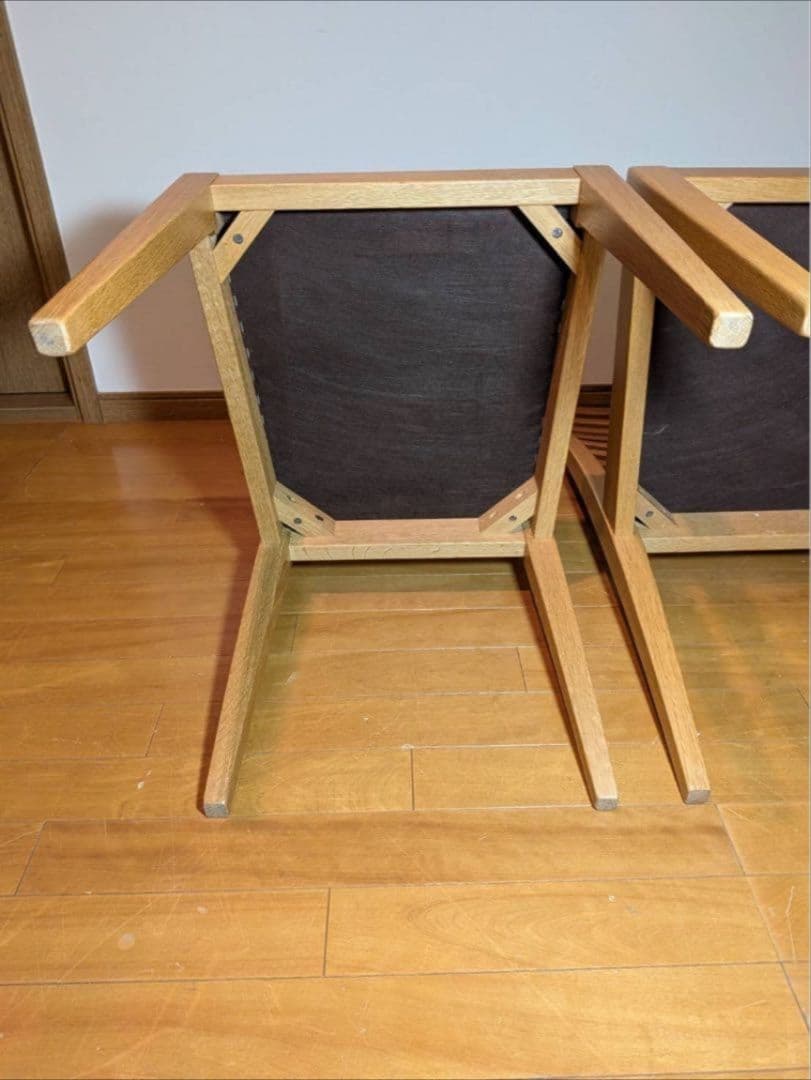 《送料込》秋田木工 ダイニングチェア N005 木製家具 椅子 イス ナチュラル