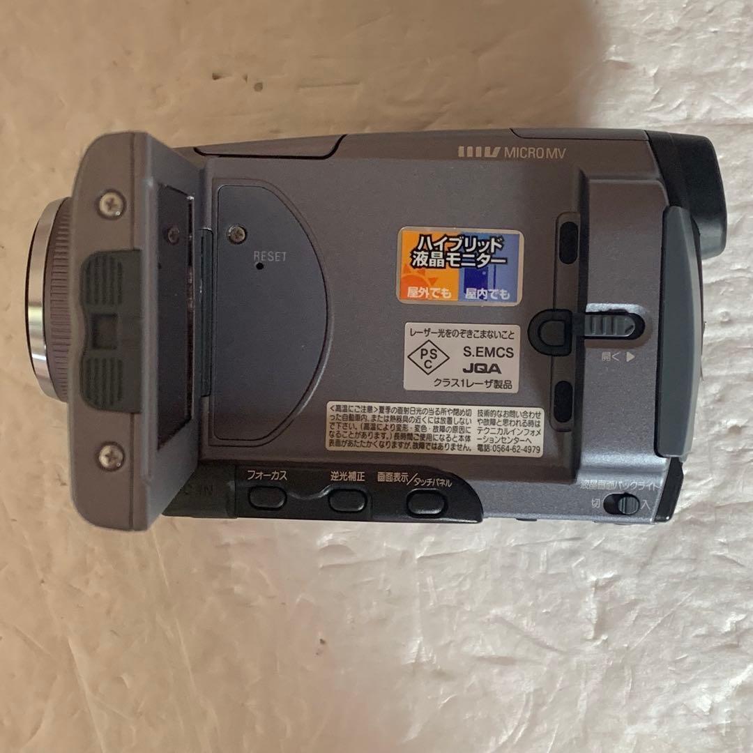 ジャンク ソニー SONY DCR-IP55 MICROMV 壊れています - メルカリ