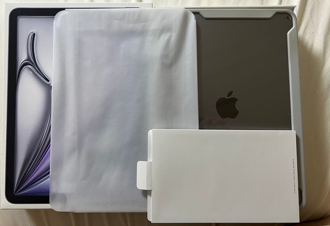 iPad Air (M2) 128GB 11inch 第6世代 カバー付き Amazon.com: MoKo for iPad Air 11 Inch Case 7th/6th Generation M3