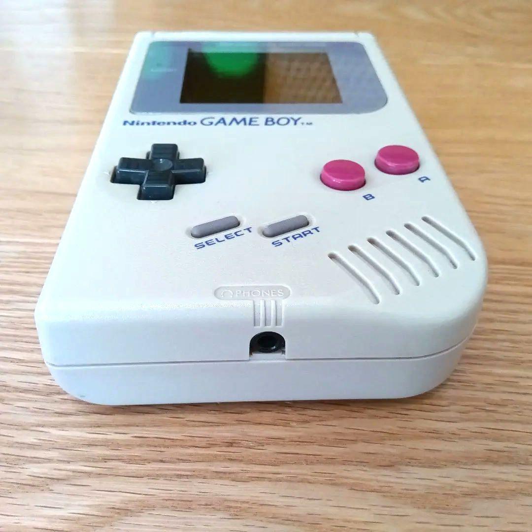 Nintendo 初代ゲームボーイ DMG-01 任天堂 GAMEBOY - メルカリ