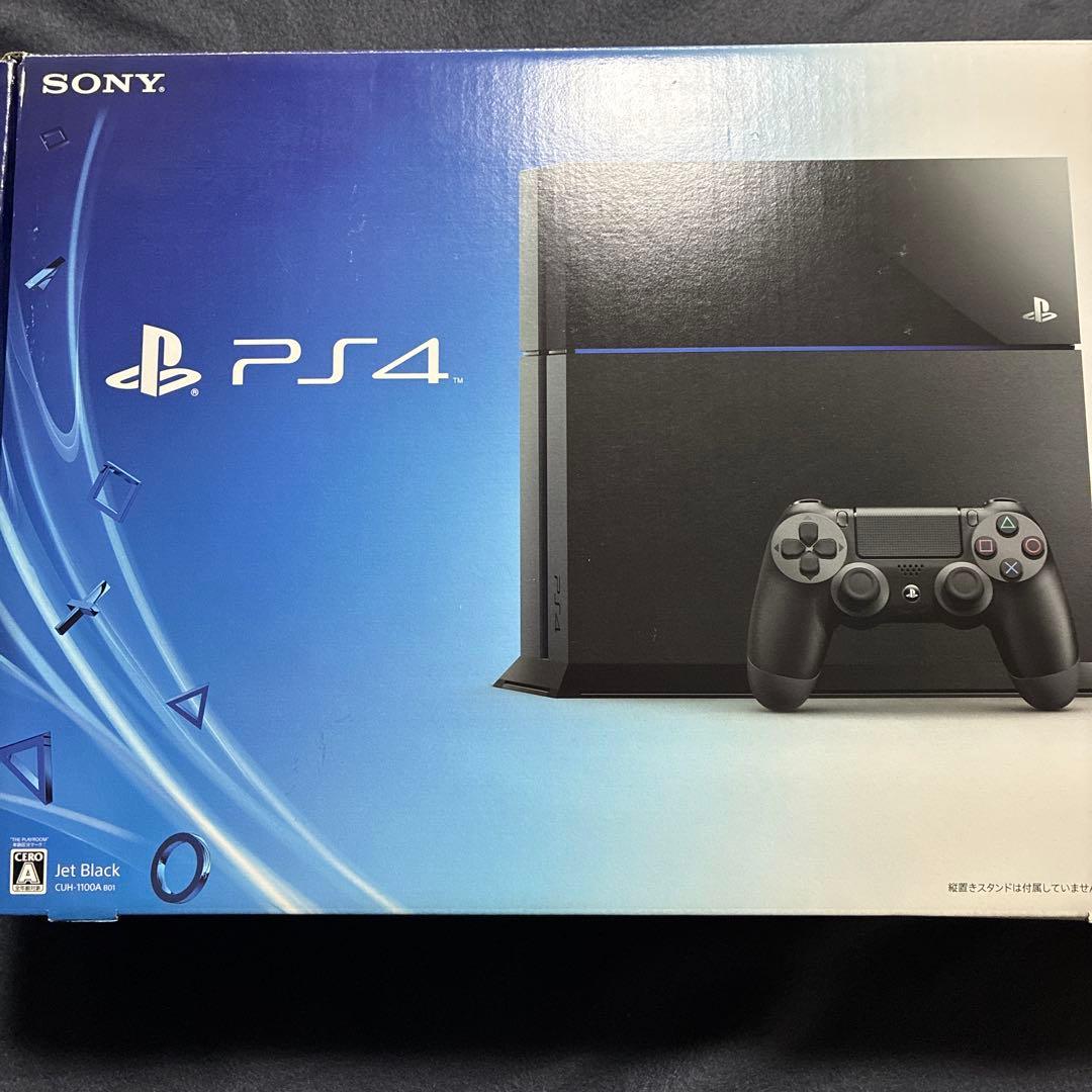 PlayStation4 ジェット・ブラック 500GB CUH-1100 - メルカリ